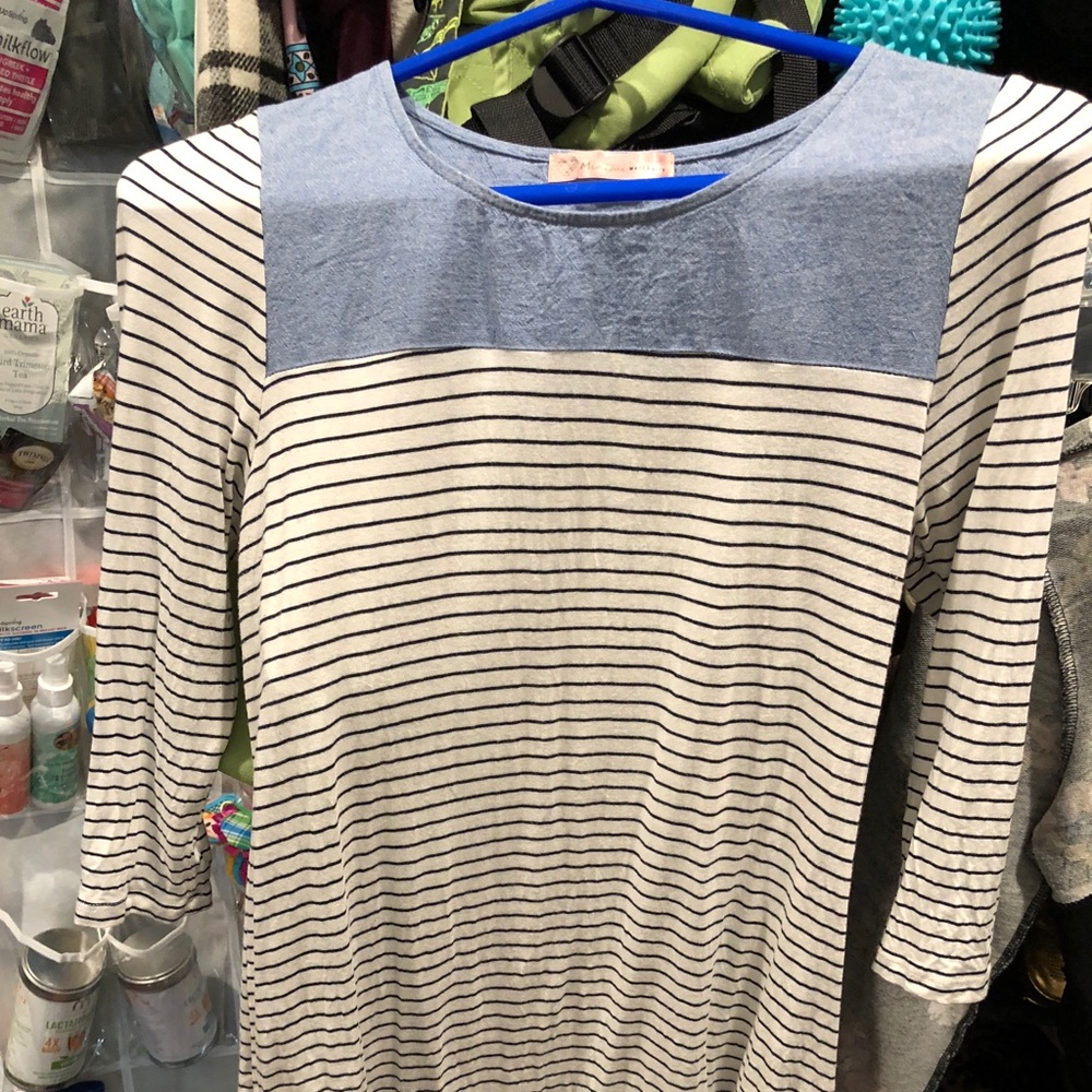 Maternity top